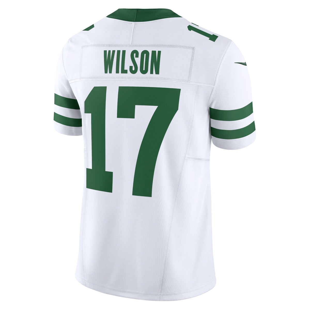 Garrett Wilson New York Jets Nike Vapor F.U.S.E. Limited Jersey  - Legacy White