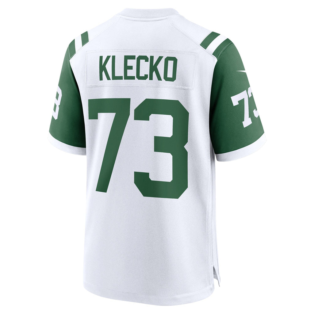 Joe Klecko New York Jets Nike Classic Alternate Retired   Game Jersey - White