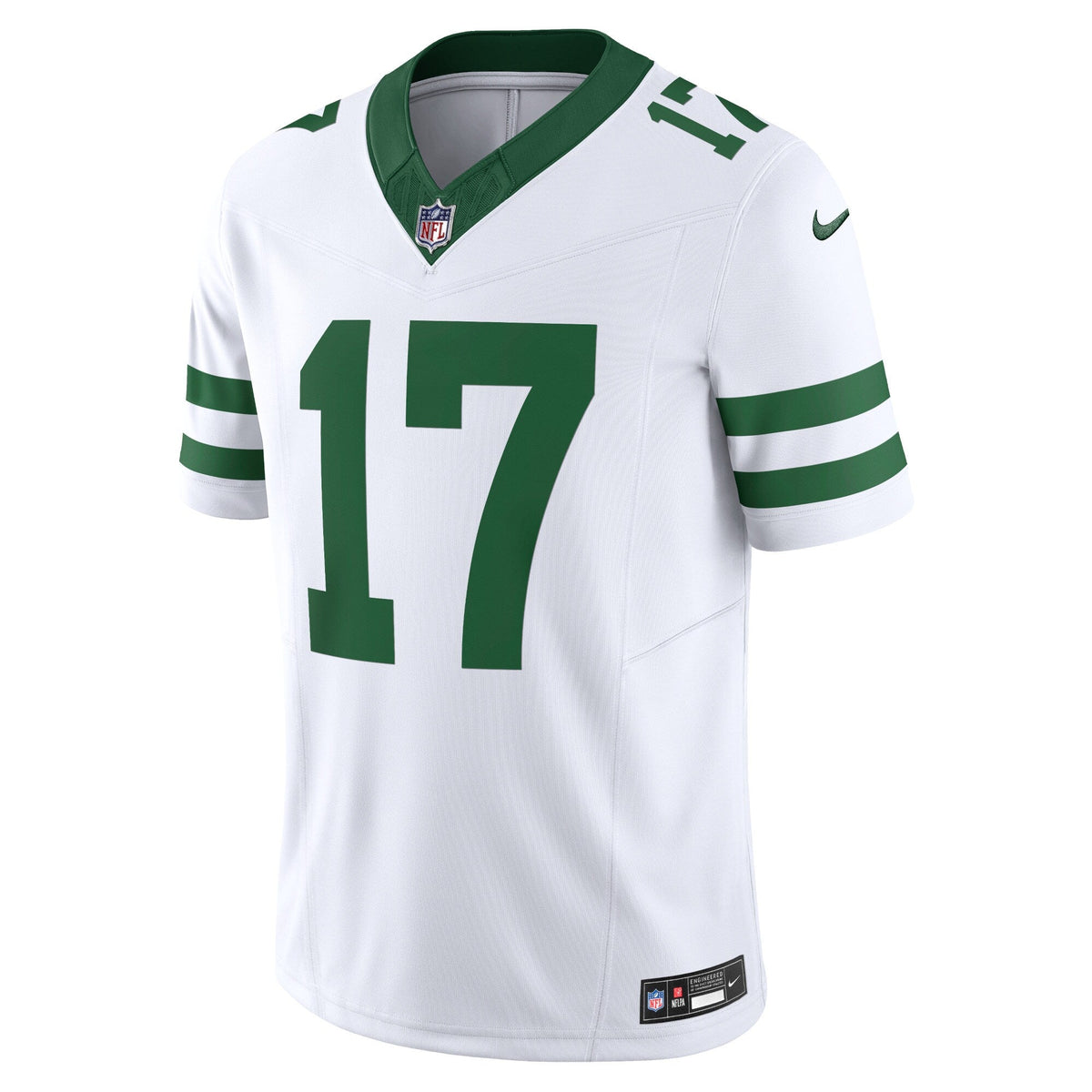 Garrett Wilson New York Jets Nike Vapor F.U.S.E. Limited Jersey  - Legacy White
