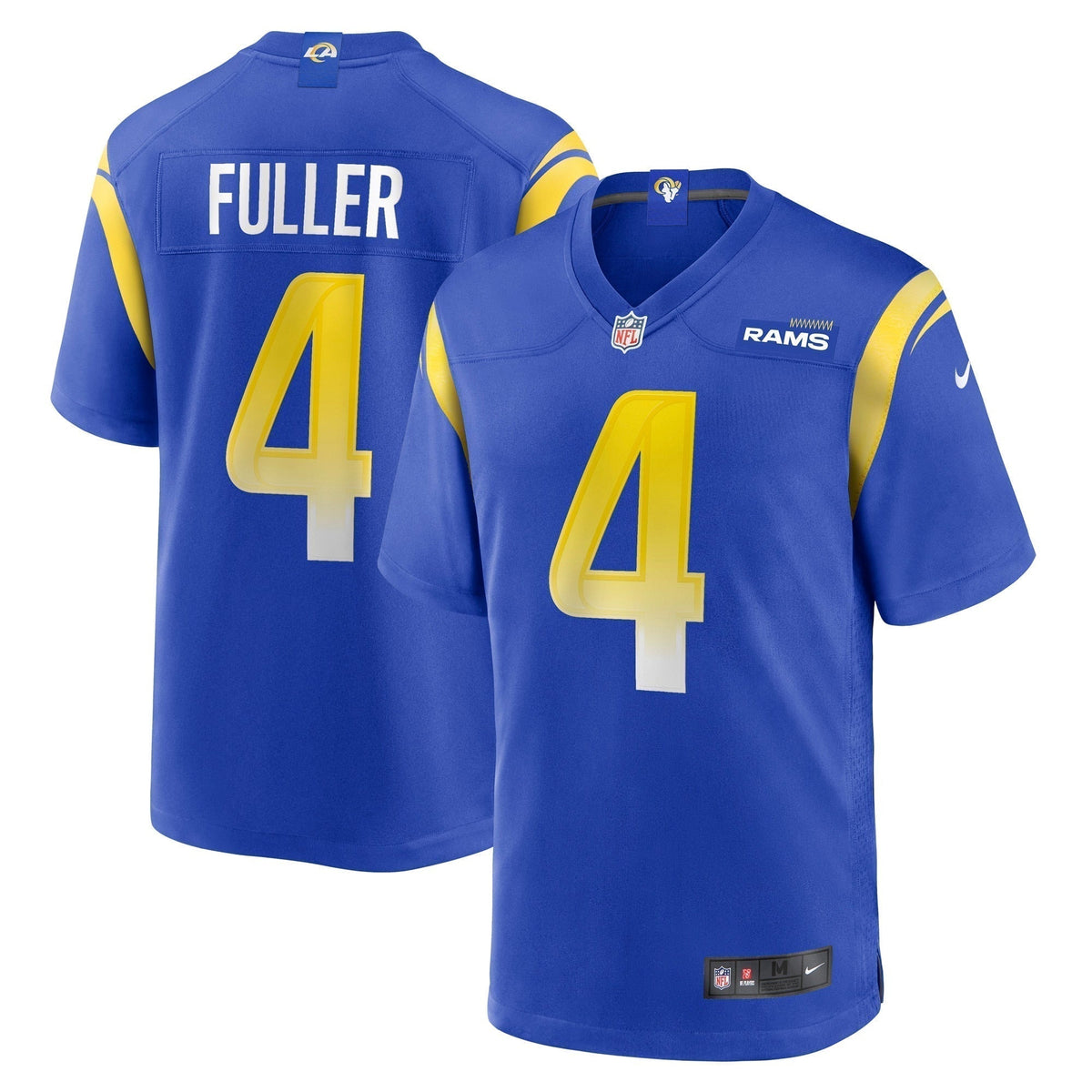 Jordan Fuller Los Angeles Rams Nike Game   Jersey - Royal