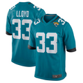 #33 Devin Lloyd Player J.Jaguars Teal Game Football Jerseys