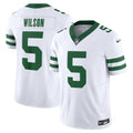 Garrett Wilson New York Jets Nike Vapor F.U.S.E. Limited Jersey  - Legacy White