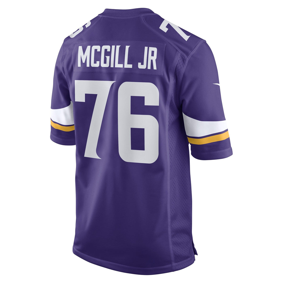 T.Y. McGill Jr. Minnesota Vikings Nike Game   Jersey - Purple