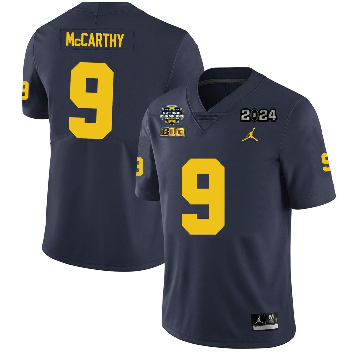 JJ McCarthy Michigan Wolverines Jersey