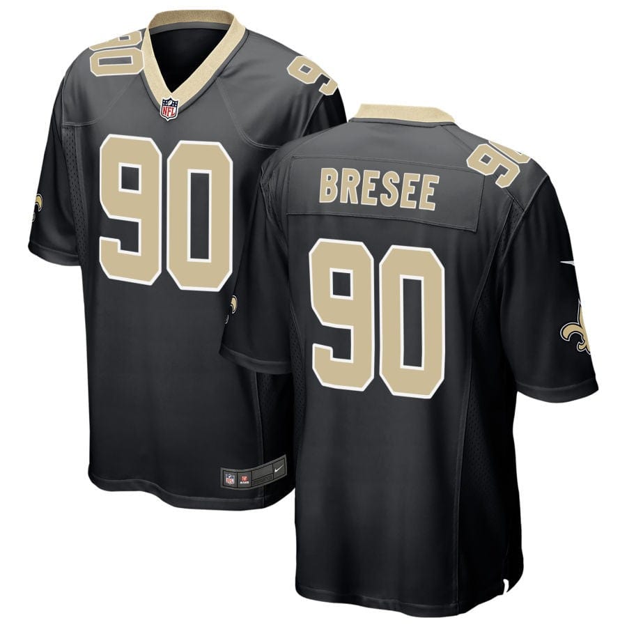 Bryan Bresee New Orleans Saints Jersey