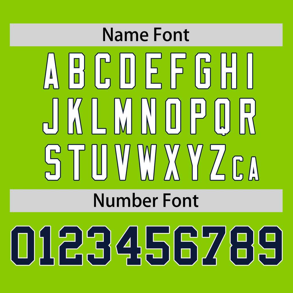 Custom Neon Green Navy Personalized Raglan Sleeves Design Authentic Baseball Jersey