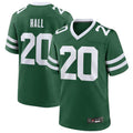 NY.Jets #20 Breece Hall Player Legacy Green Vapor F.U.S.E. Limited Football Jerseys