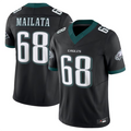 P.Eagles #68 Jordan Mailata Black Alternate Vapor F.U.S.E. Limited Jersey Stitched American Football Jerseys