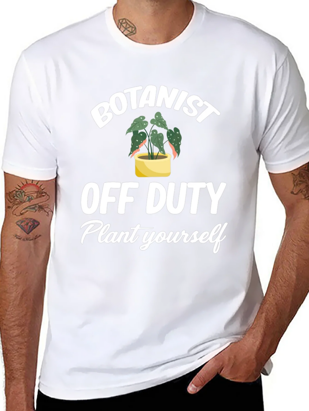 Botanist Off Duty T-Shirt - Plant Lover Tee