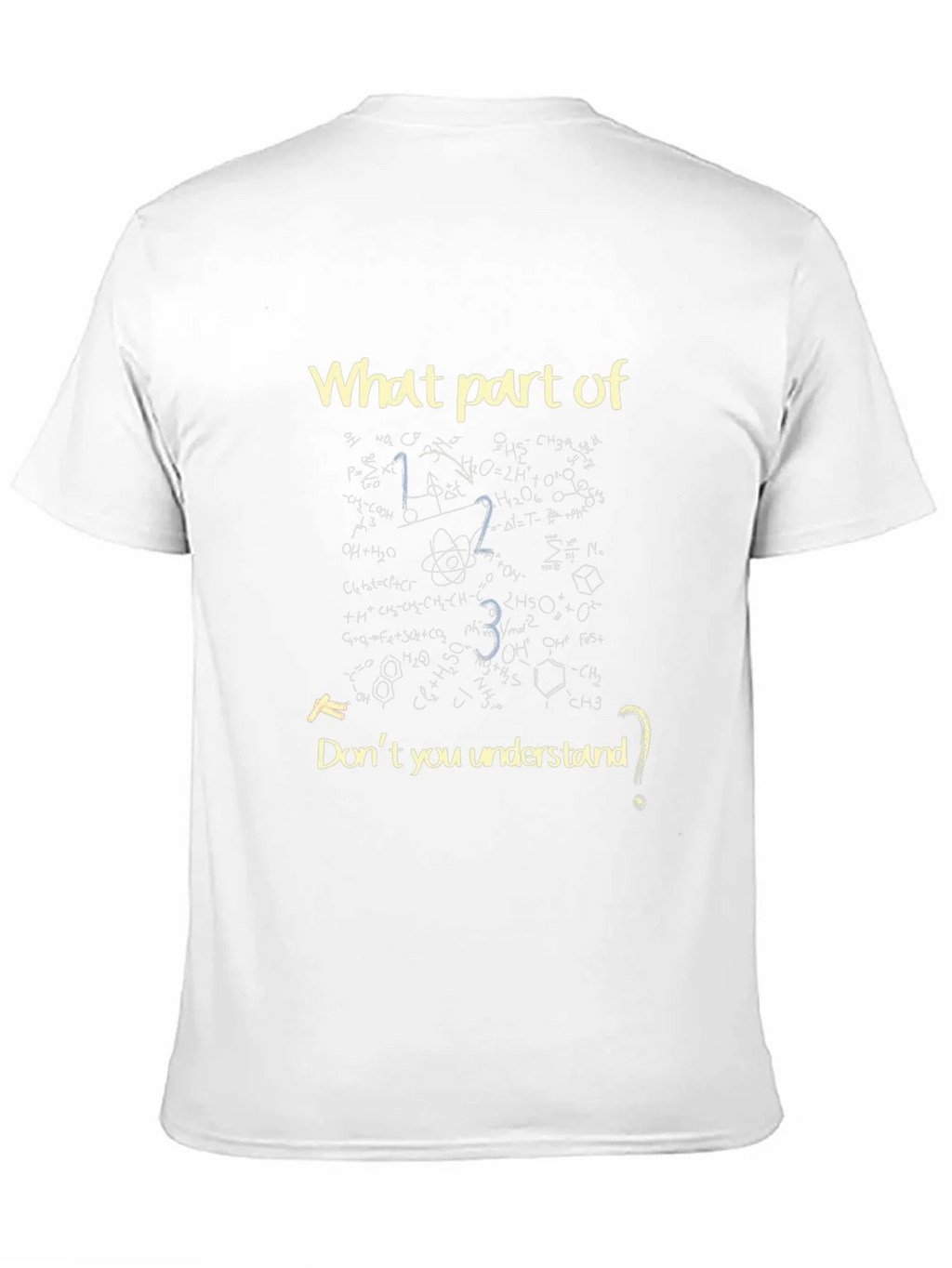 Math Formula T-Shirt - Funny Science Tee