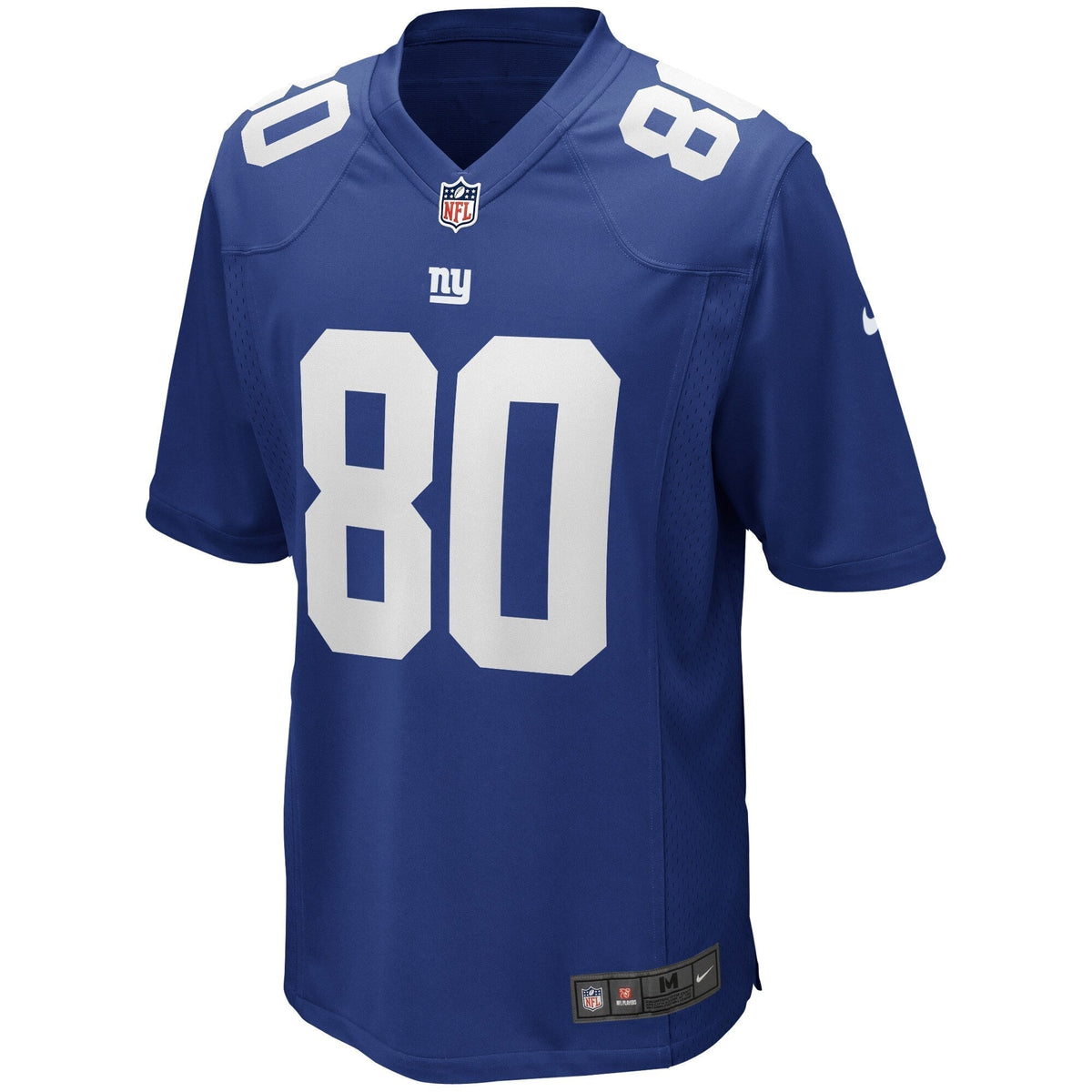 Jeremy Shockey New York Giants Nike Game Retired   Jersey - Royal