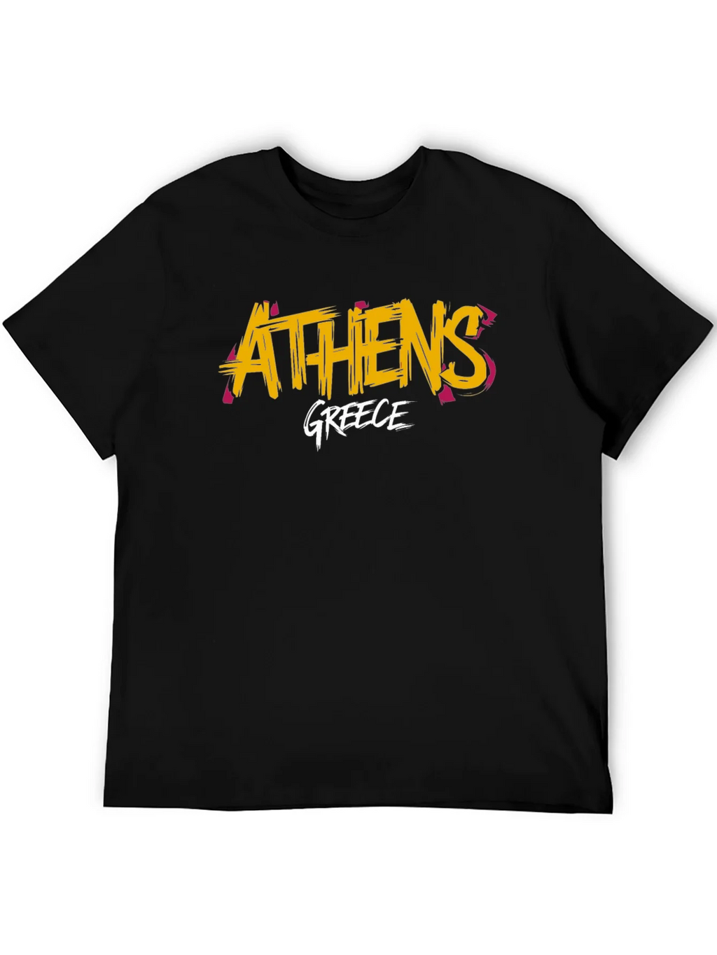Athens Greece Graphic T-Shirt