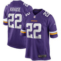 Paul Krause Minnesota Vikings Nike Game Retired   Jersey - Purple