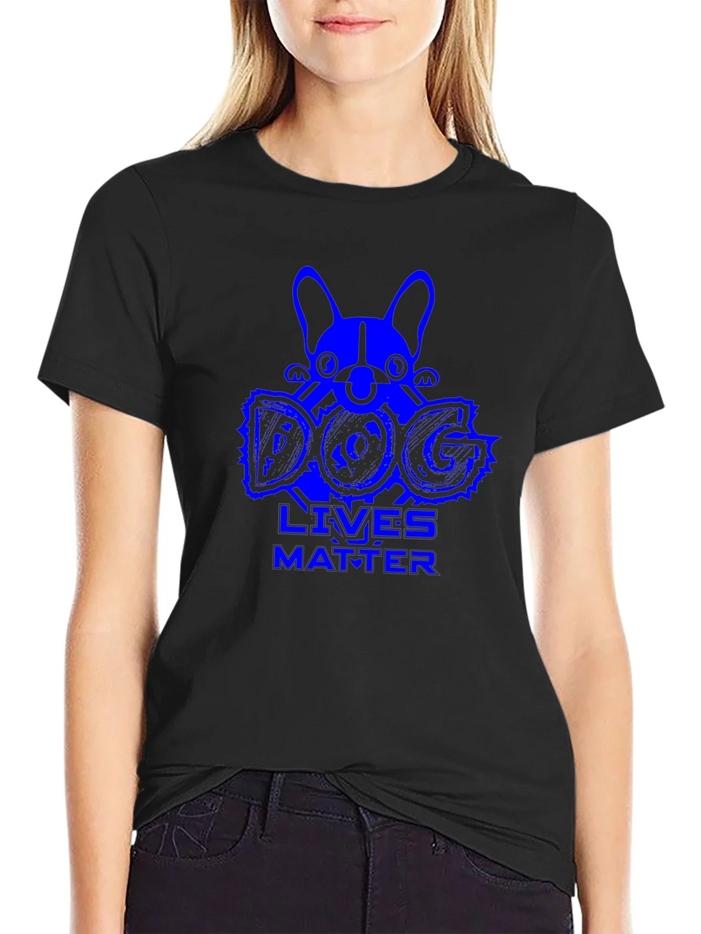 Dog Lives Matter Graphic Tee