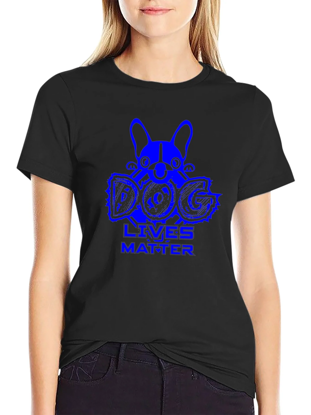 Dog Lives Matter Graphic Tee