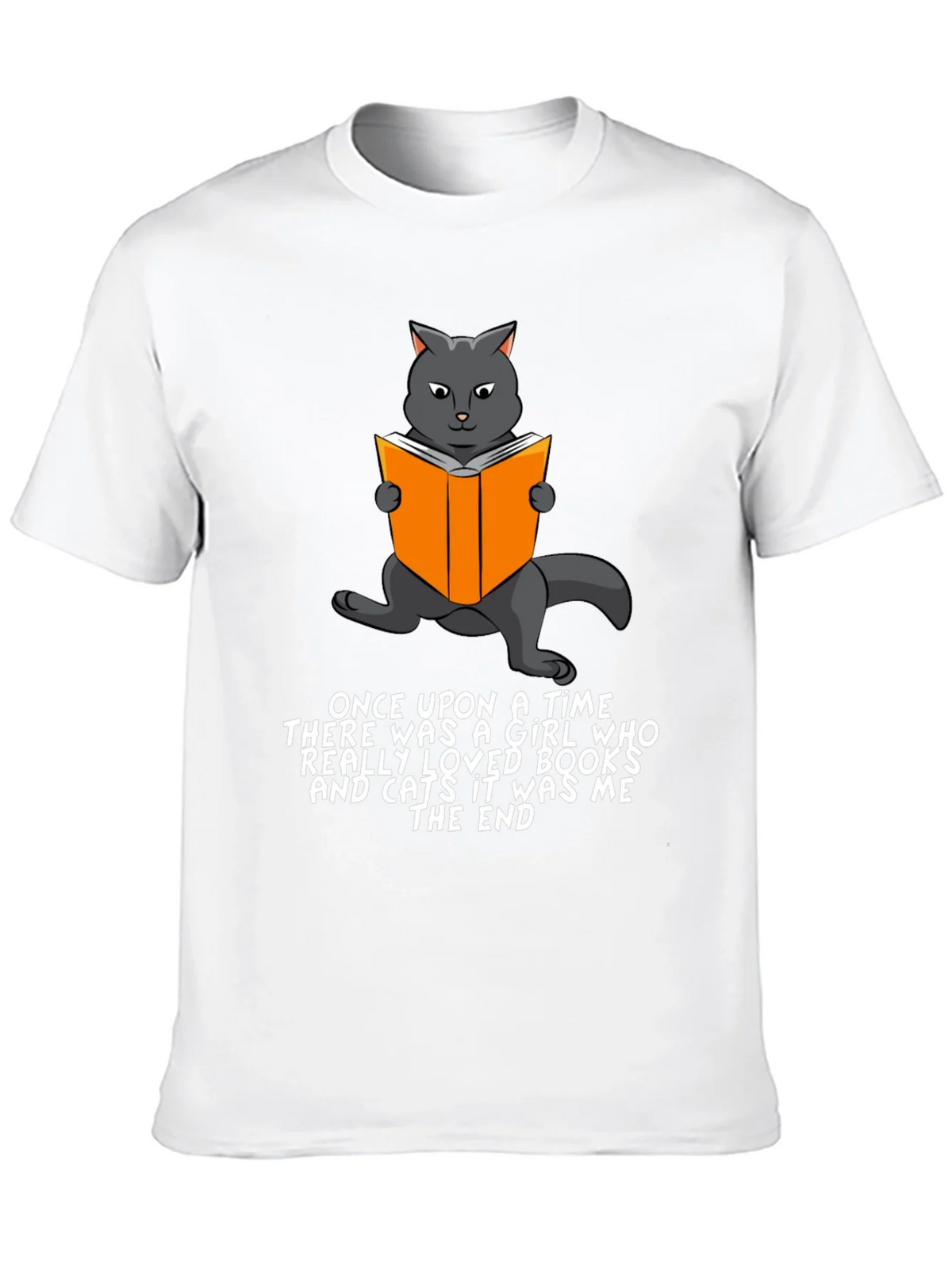 Cat Lover T-Shirt: Once Upon a Time...