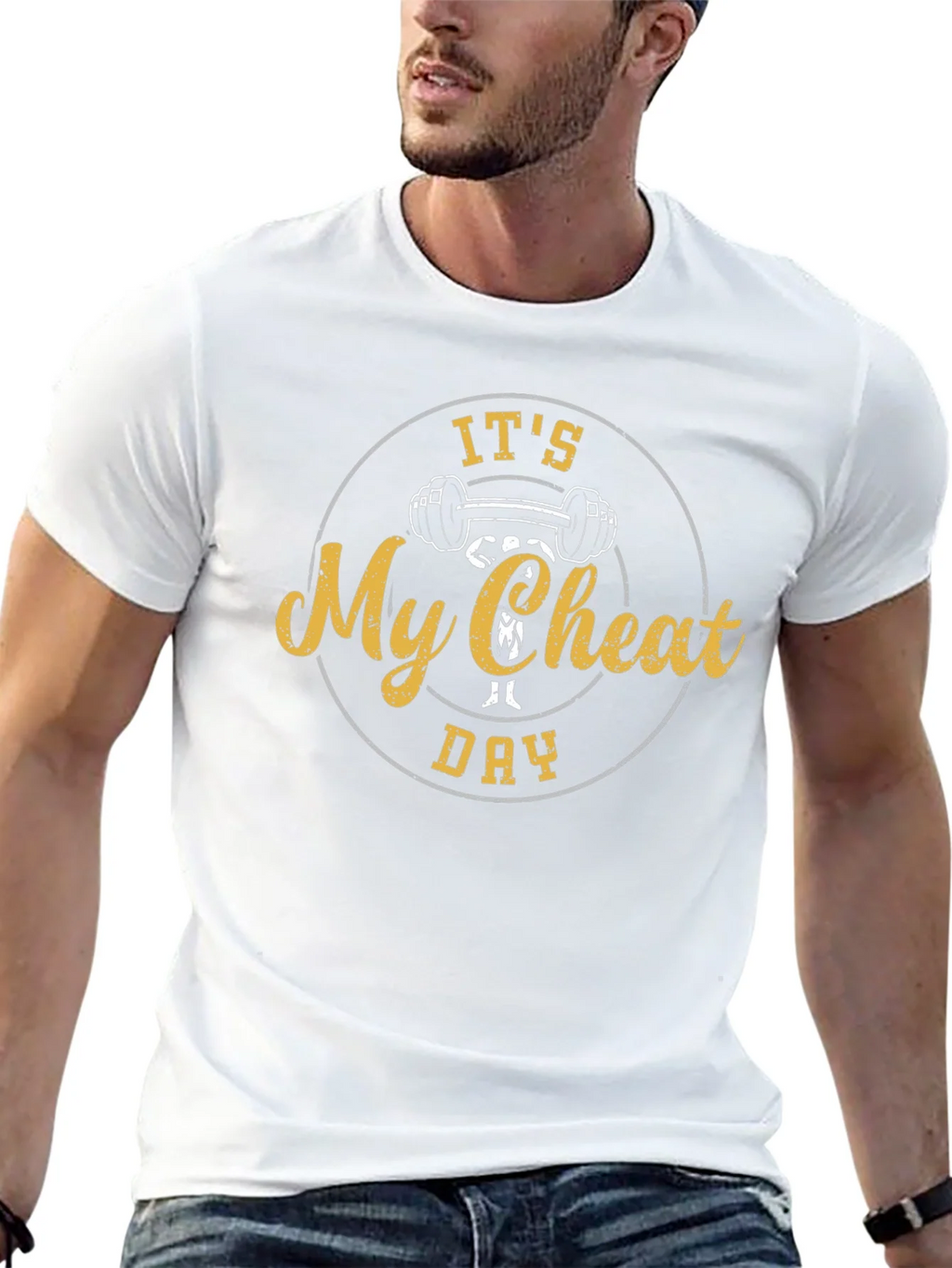 Its My Cheat Day Graphic T-Shirt