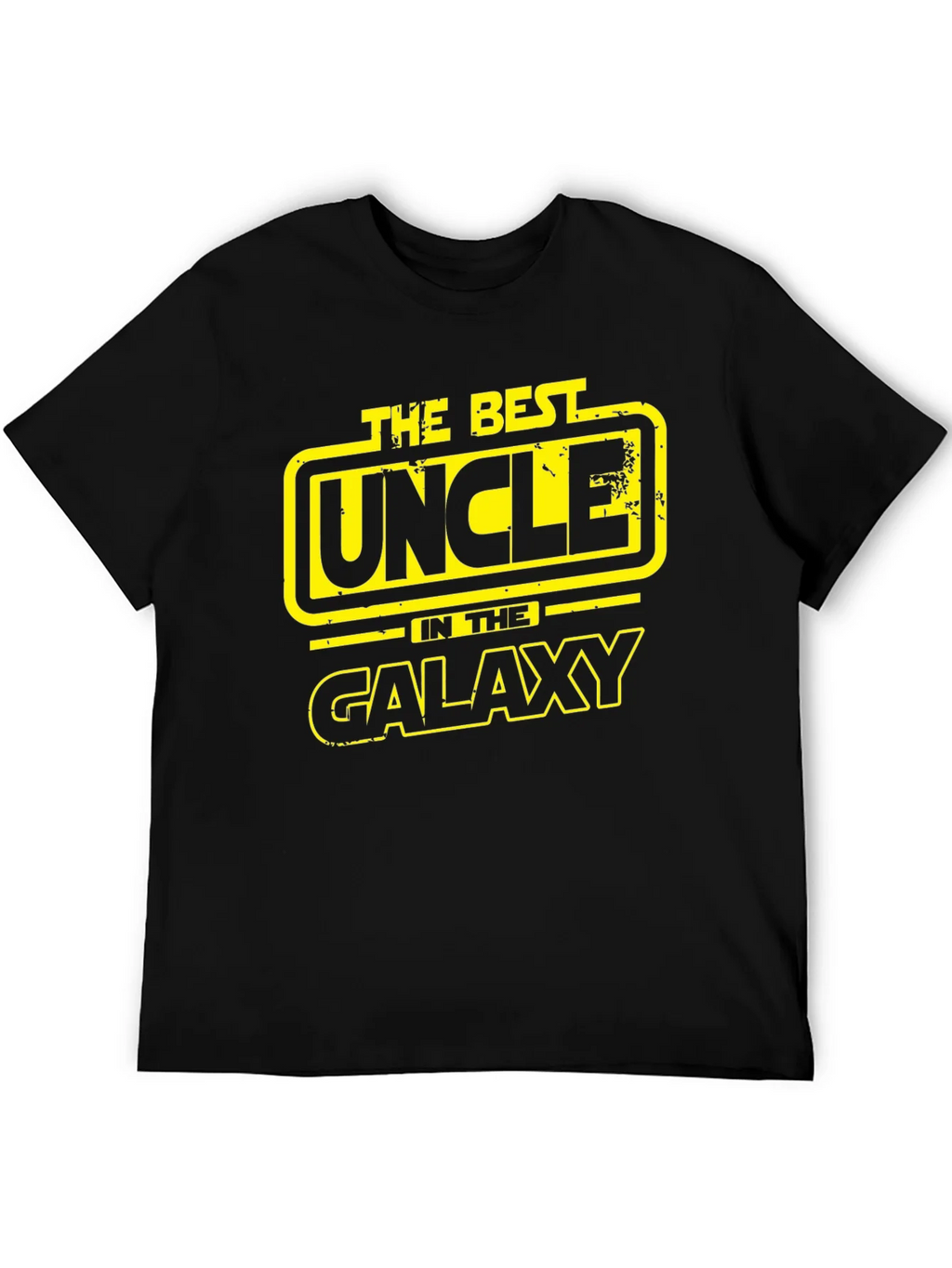 Best Uncle in the Galaxy T-Shirt