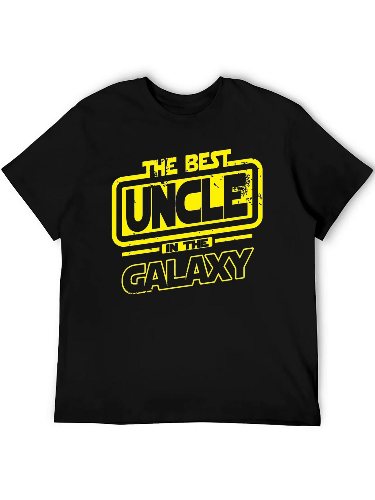 Best Uncle in the Galaxy T-Shirt